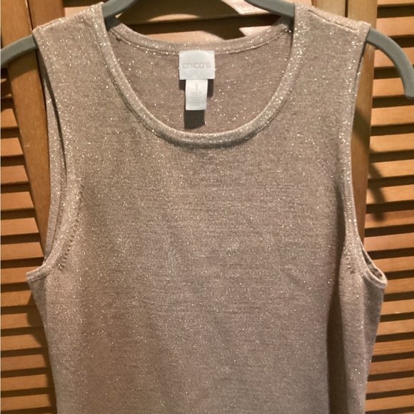 Chico's Tops - 04. WOMENS CHICO’S 1/M DETAILED TOP
